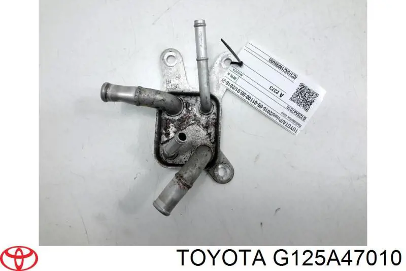 Compre G125A47010 Toyota Radiador de esfriamento, Caixa Automática de Mudança