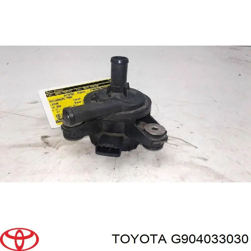 Bomba de esfriamento do inversor Toyota G904033030 preço, a partir de 119,10 USD