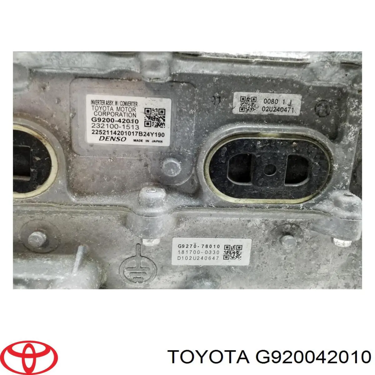 Compre G920042010 Toyota Inversor de corrente