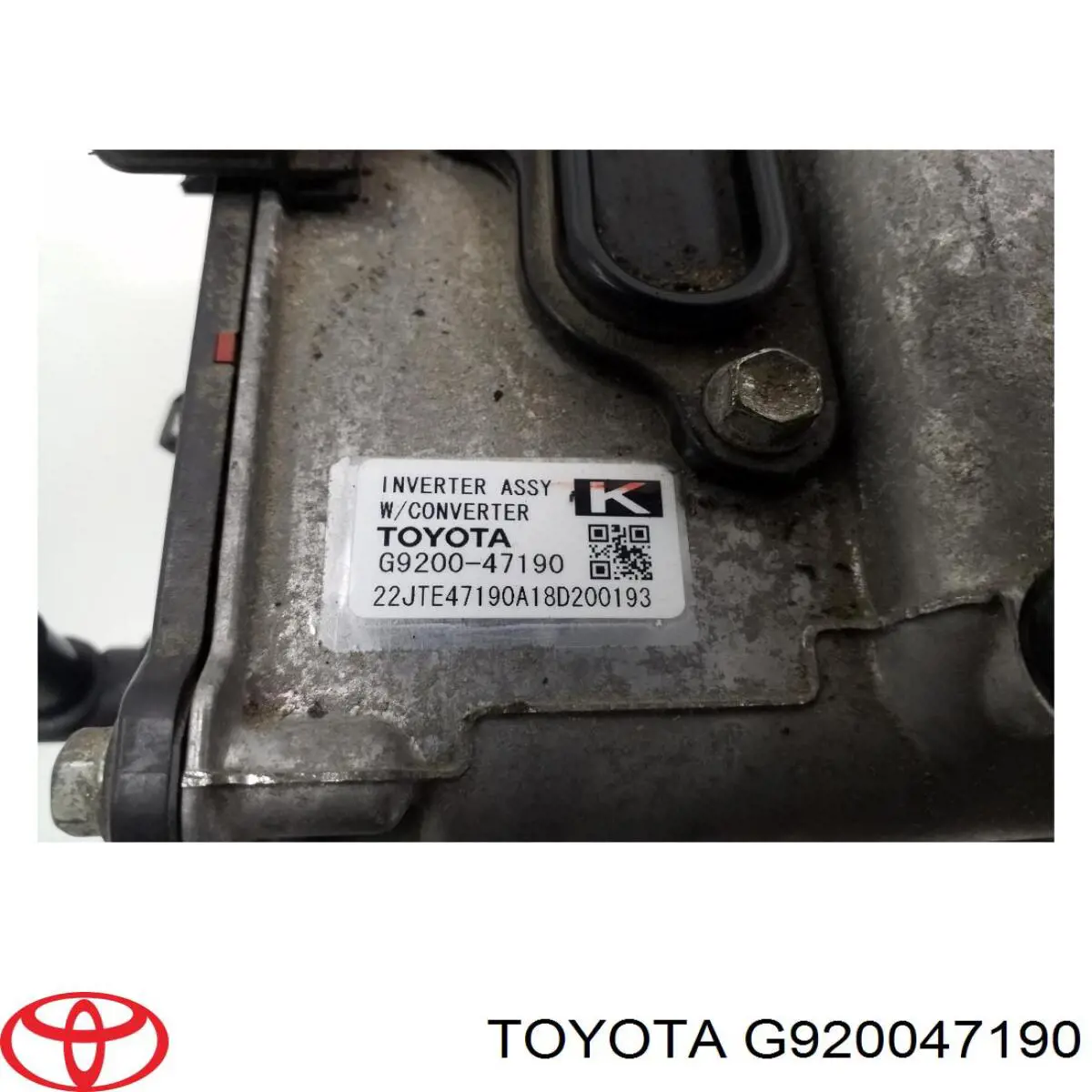 Compre G920047190 Toyota 