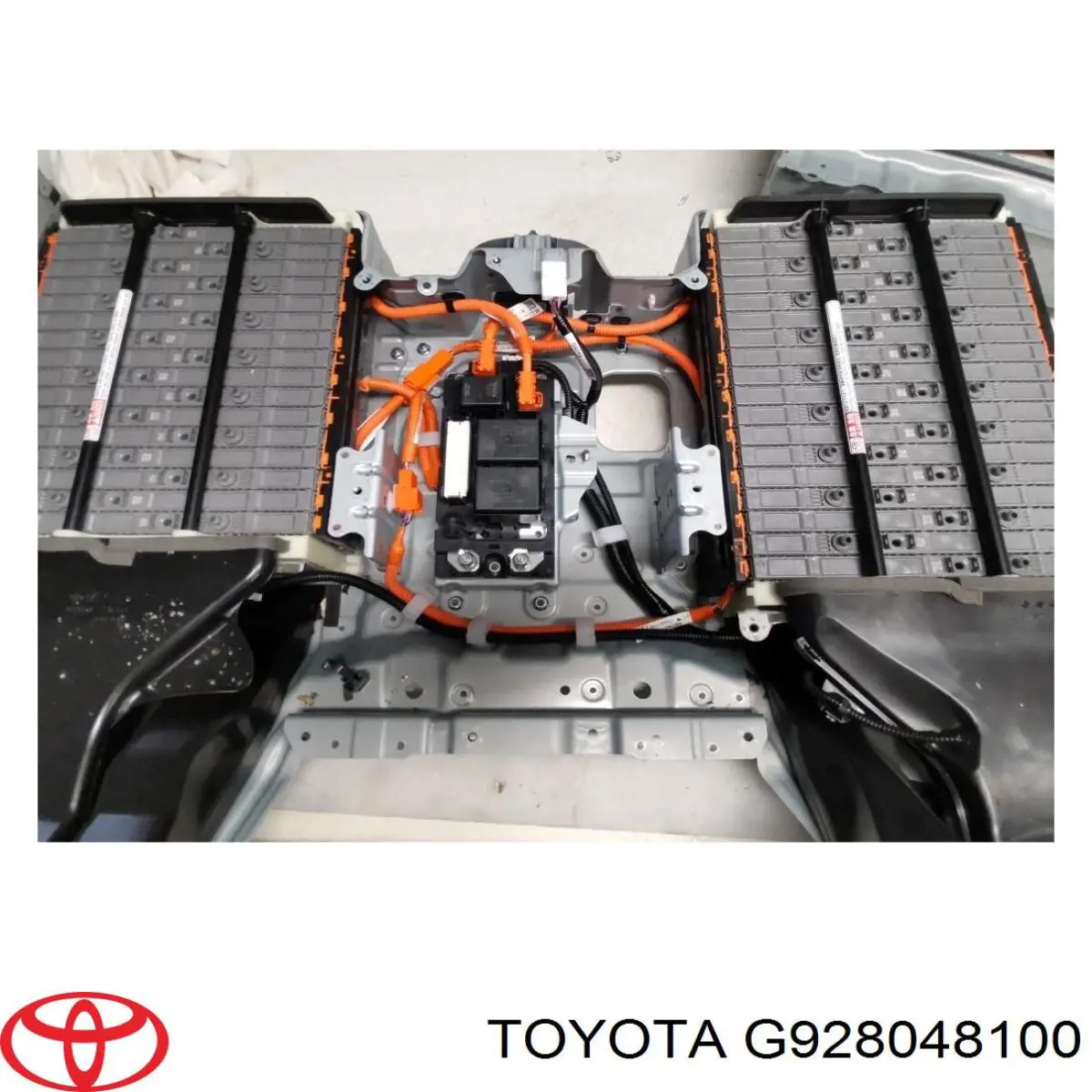 Compre G928048100 Toyota Módulo de bateria recarregável de carro elétrico