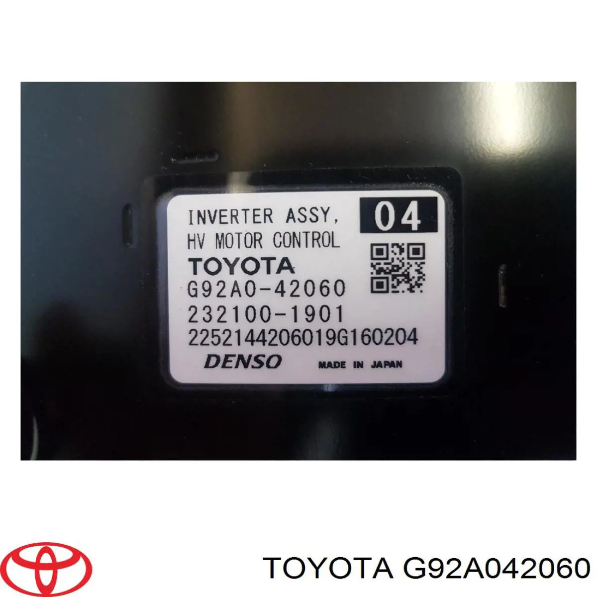Inversor de corrente Toyota G92A042060 preço, a partir de 1198,71 USD