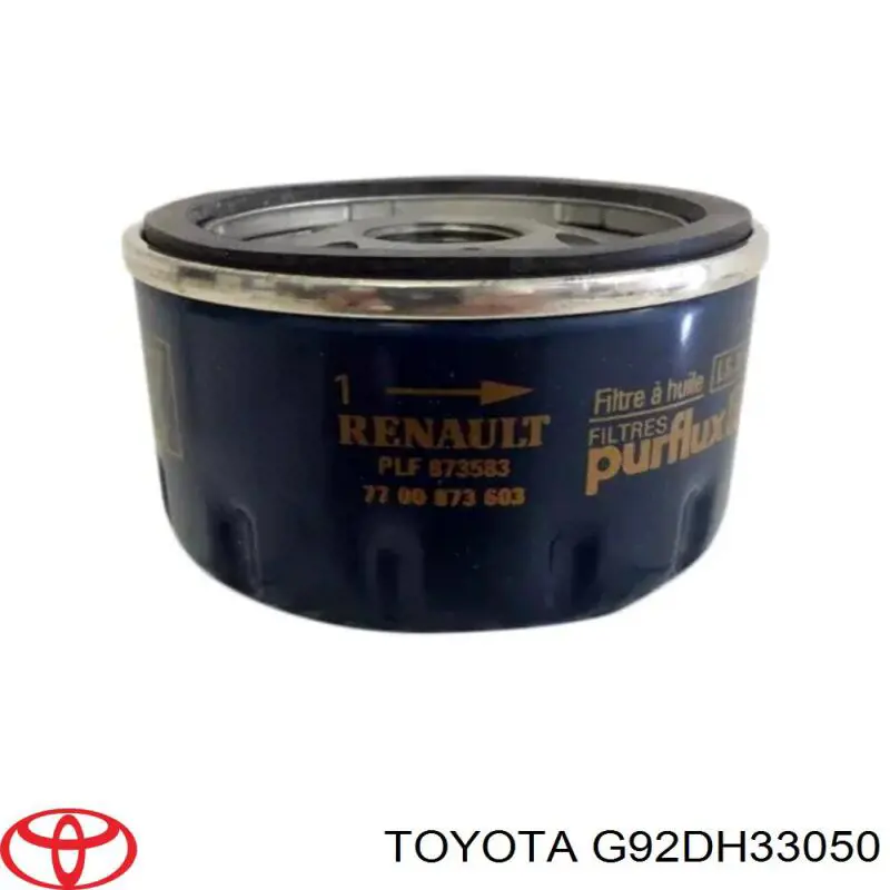 Filtro de salão Toyota G92DH33050 preço, a partir de 12,34 USD