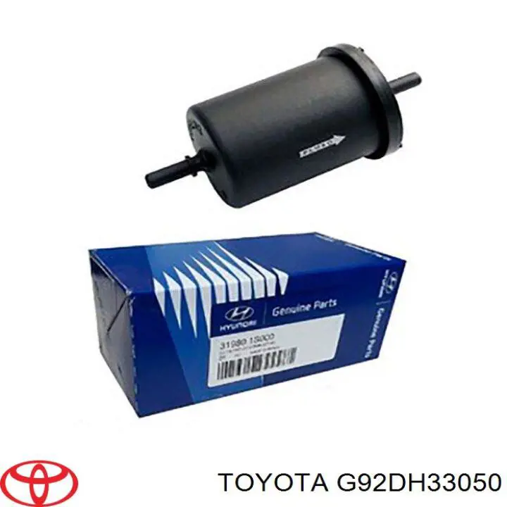 Filtro de salão Toyota G92DH33050 preço, a partir de 12,34 USD