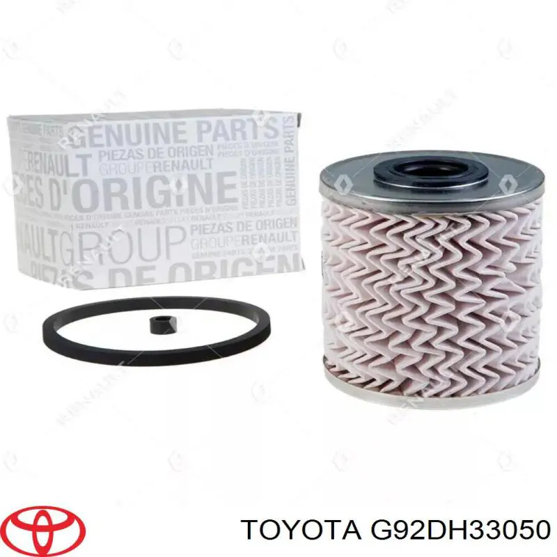 Filtro de salão G92DH33050 Toyota