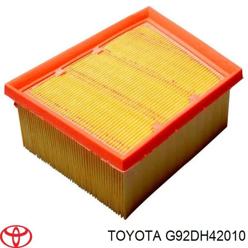 Compre G92DH42010 Toyota Filtro de ar