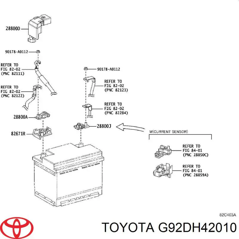 G92DH42010 Toyota Filtro de ar