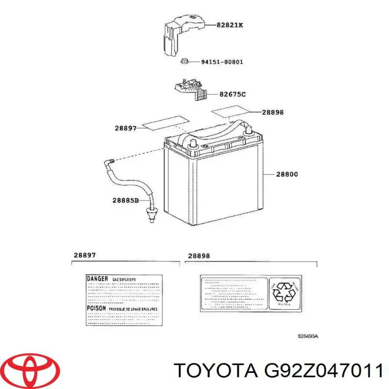  Toyota G92Z147020 preço, a partir de 142,23 USD
