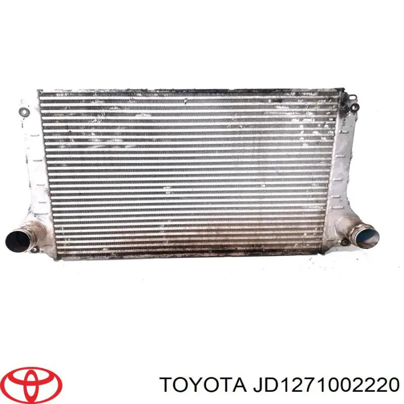 JD1271002220 Toyota Radiador de intercooler