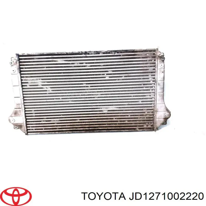 Radiador de intercooler Toyota JD1271002220 preço, a partir de 73,21 USD