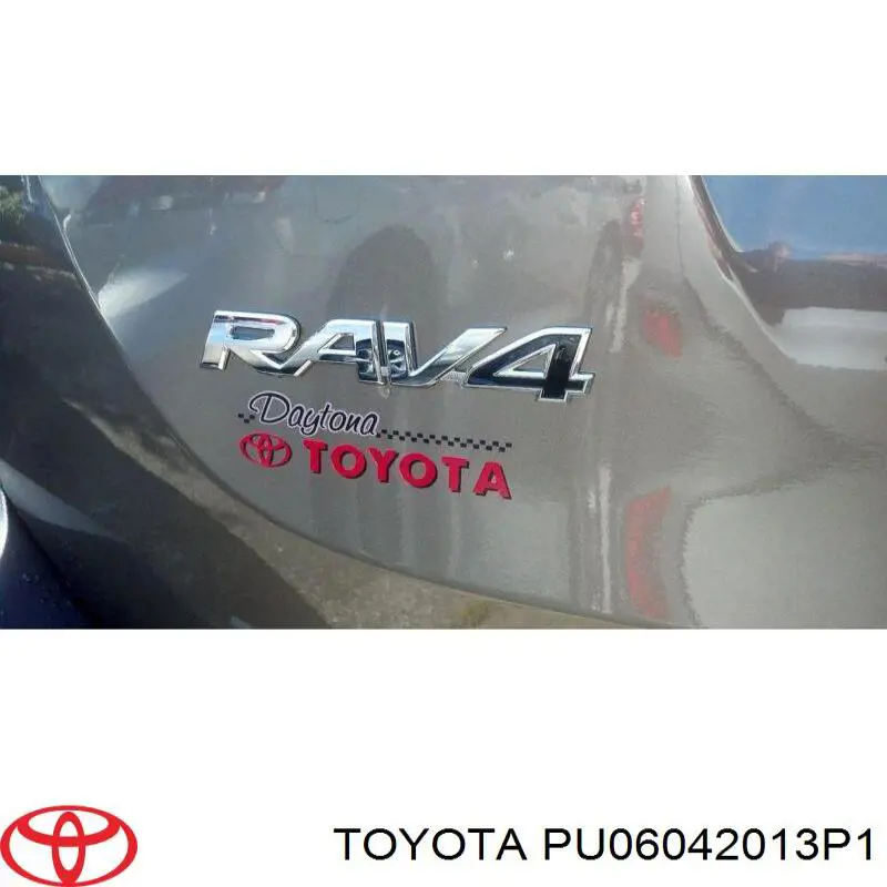  Protetores de lama dianteiros + traseiros, kit Toyota RAV4 IV SUV (A4) (2012 - 2019) IV