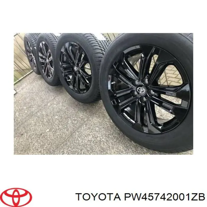 Discos de roda de aleação ligeira (de aleação ligeira, de titânio) para Toyota RAV4 V A5,H5