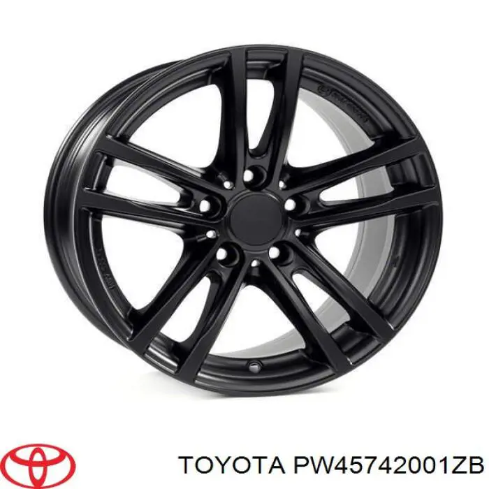  Discos de roda de aleação ligeira (de aleação ligeira, de titânio) Toyota RAV4 V SUV (A5,H5) (2018 - 2025) V