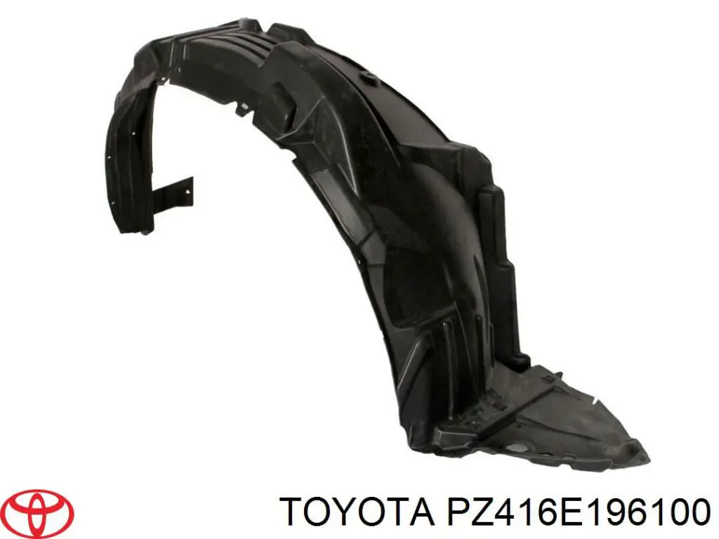Protetores de lama traseiros, kit Toyota Auris JPP E15