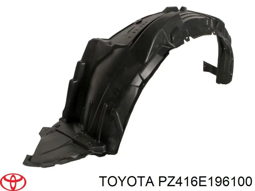  Protetores de lama traseiros, kit Toyota Auris JPP hatchback (E15) (2006 - 2012) JPP