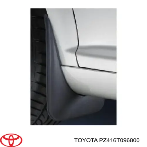 Protetores de lama dianteiros, kit Toyota Avensis II T25