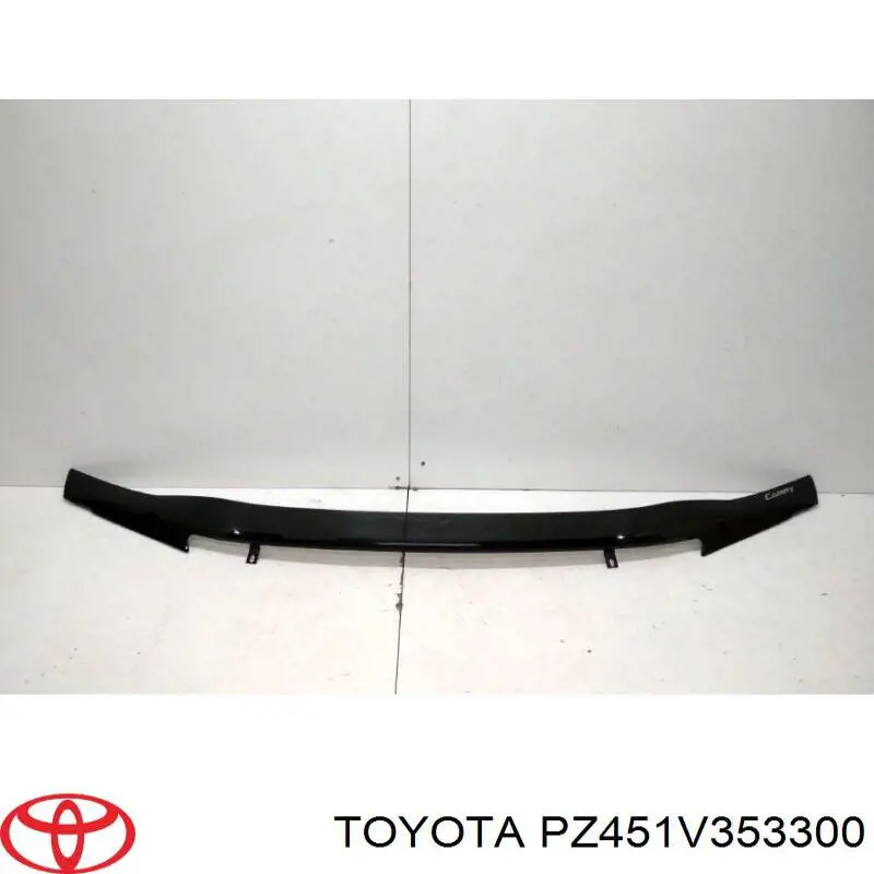 Defletor da capota para Toyota Camry VII V50