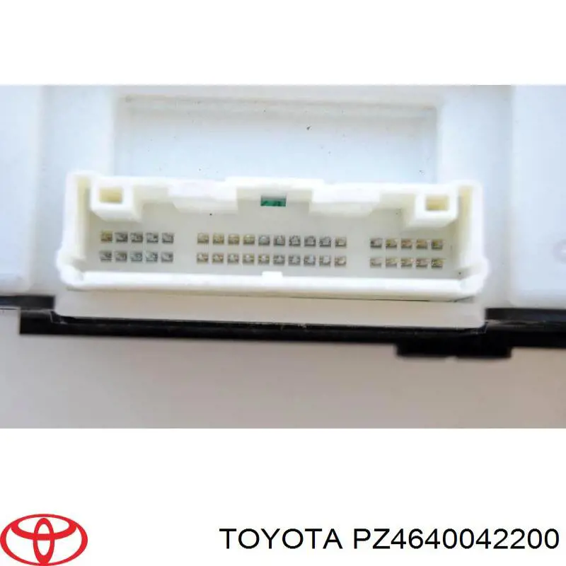 Sensor de sinalização de estacionamento (sensor de estacionamento) dianteiro/traseiro lateral PZ4640042200 Toyota