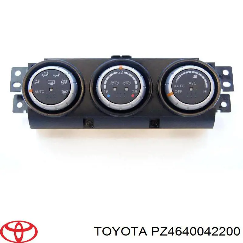 PZ4640042200 Toyota Sensor de sinalização de estacionamento (sensor de estacionamento) dianteiro/traseiro lateral