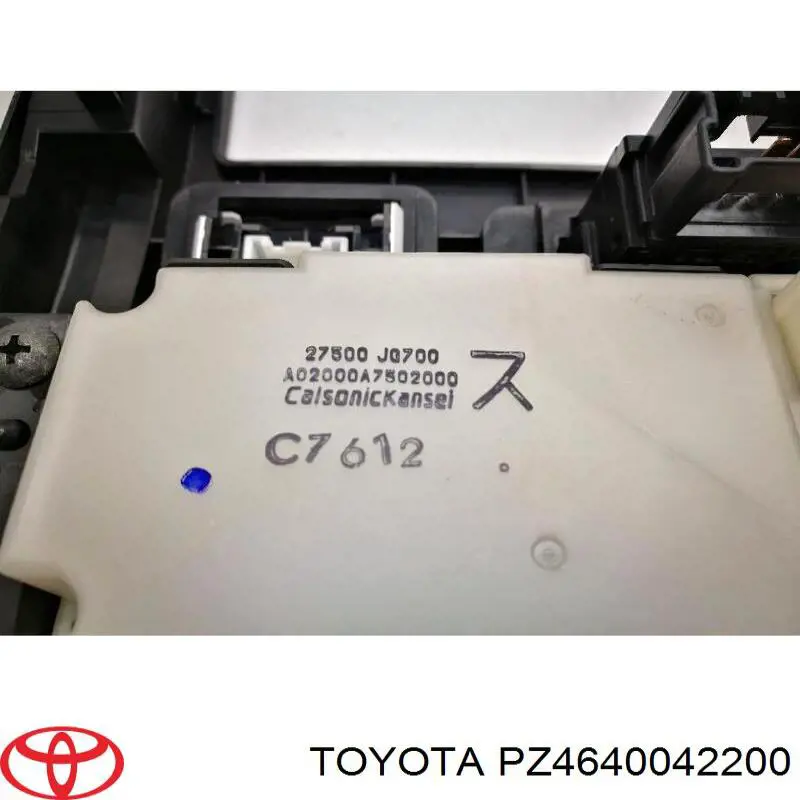 Compre PZ4640042200 Toyota Sensor de sinalização de estacionamento (sensor de estacionamento) dianteiro/traseiro lateral