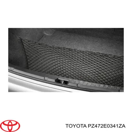 Compre PZ472E0341ZA Toyota Malha da seção de bagagem
