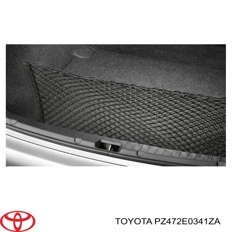 Malha da seção de bagagem Toyota PZ472E0341ZA preço, a partir de 74,40 USD