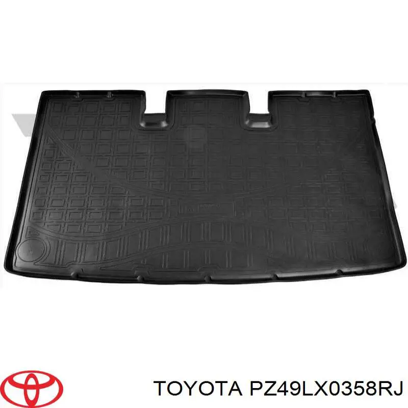 Tapetes dianteiros + traseiros, kit Toyota RAV4 IV A4