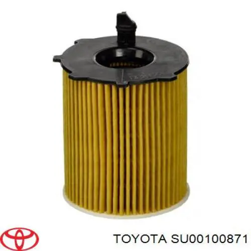 Filtro de óleo SU00100871 Toyota