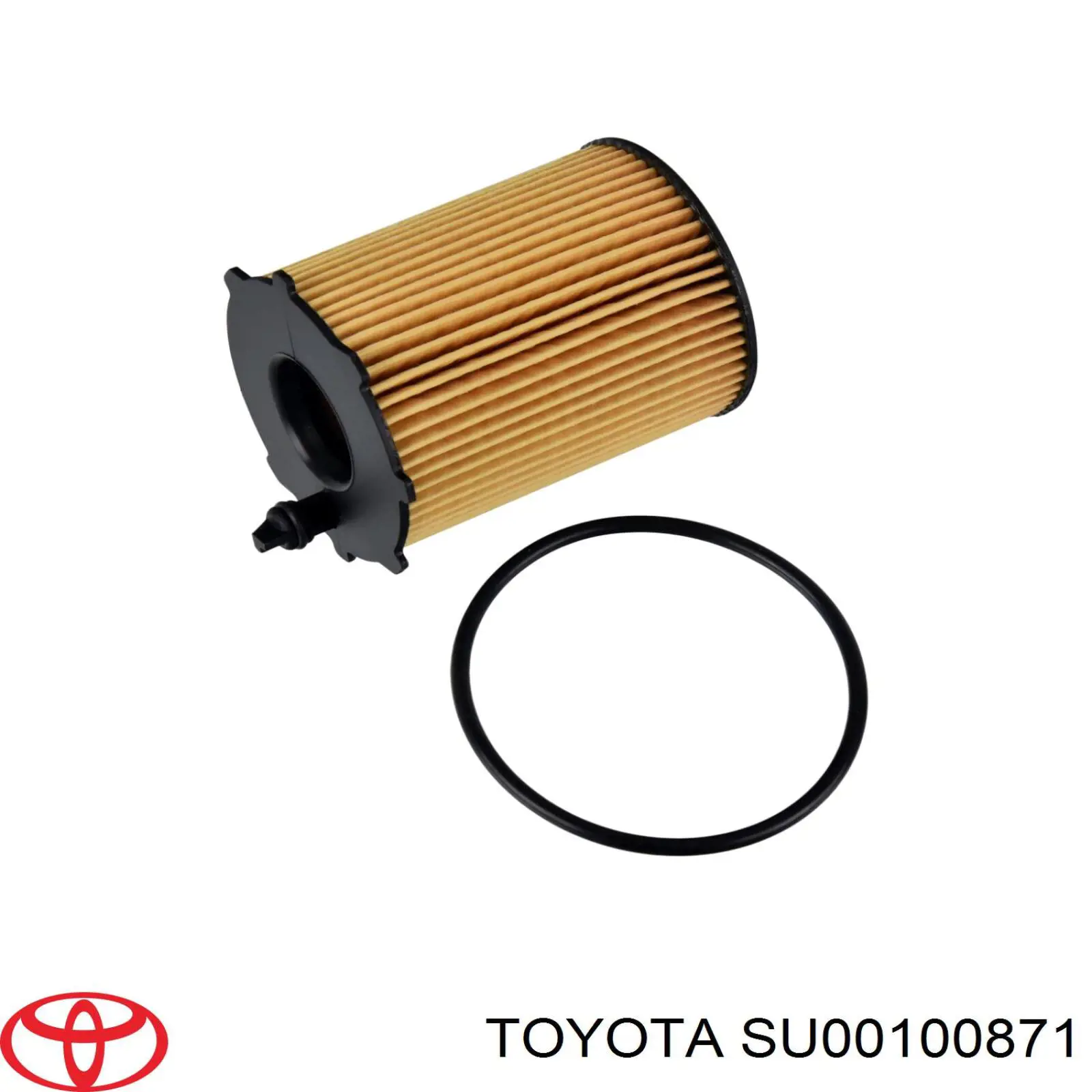Compre SU00100871 Toyota Filtro de óleo