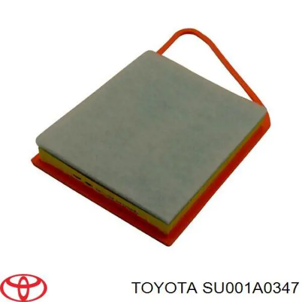 Filtro de ar Toyota SU001A0347 preço, a partir de 11,71 USD