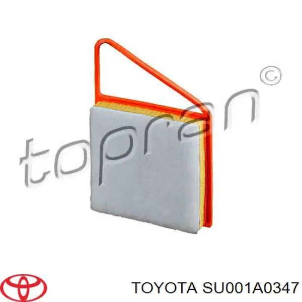 Compre SU001A0347 Toyota Filtro de ar