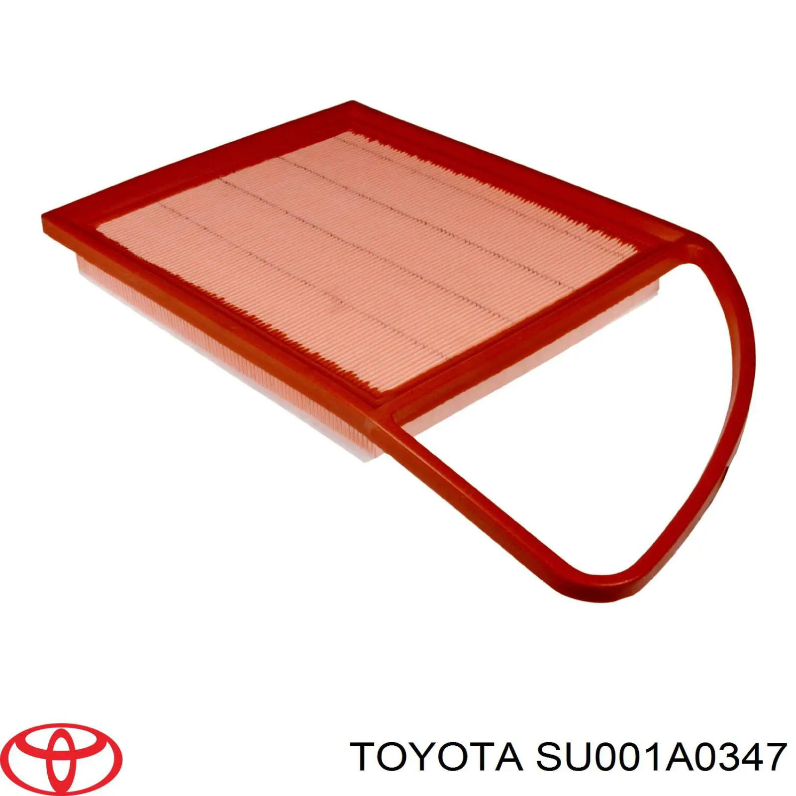 Filtro de ar SU001A0347 Toyota