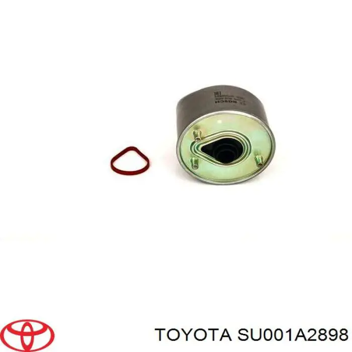 Filtro de combustível SU001A2898 Toyota
