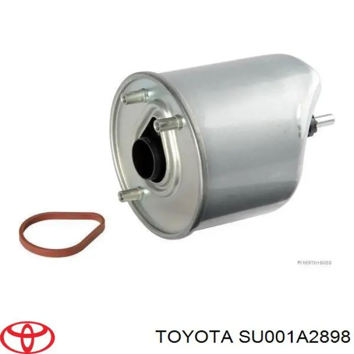 Compre SU001A2898 Toyota Filtro de combustível