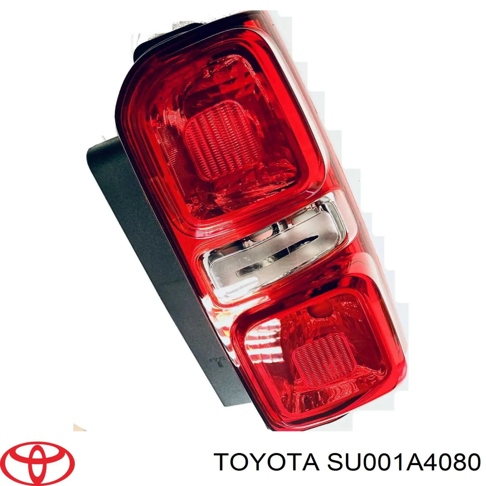 Lanterna traseira direita Toyota 9808243080 preço, a partir de 150,95 USD