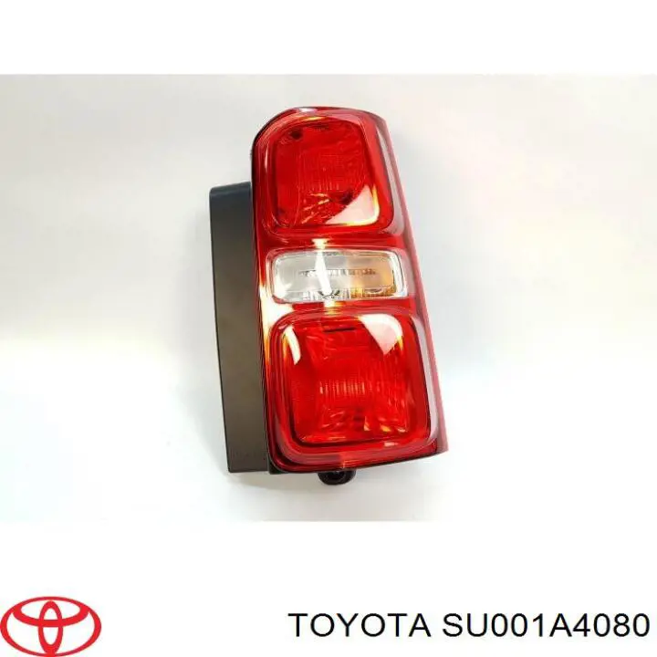 Compre 9808243080 Toyota Lanterna traseira direita
