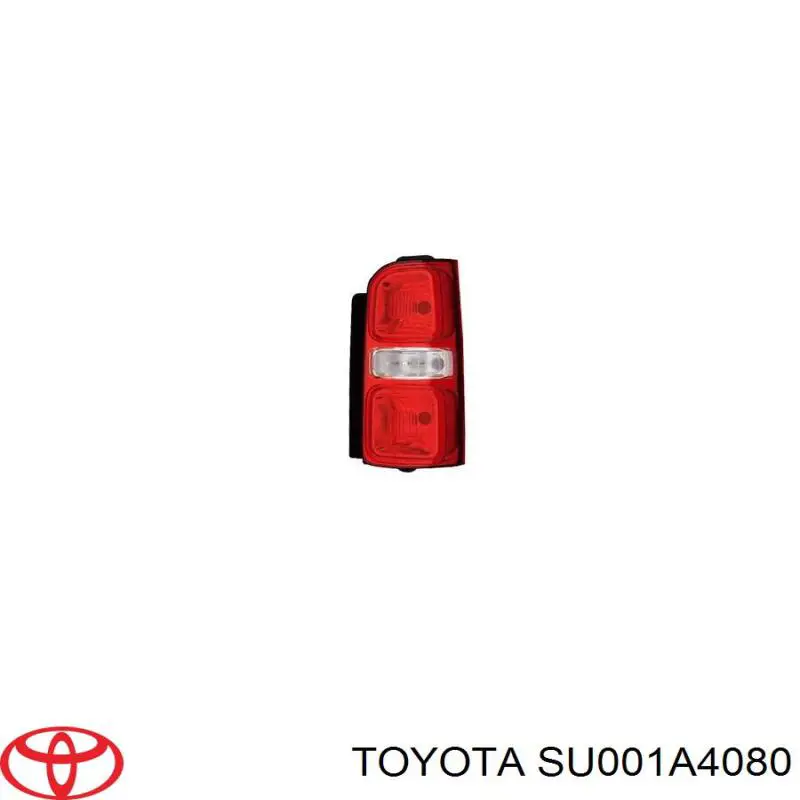 Lanterna traseira direita Toyota 9808243080 preço, a partir de 150,95 USD
