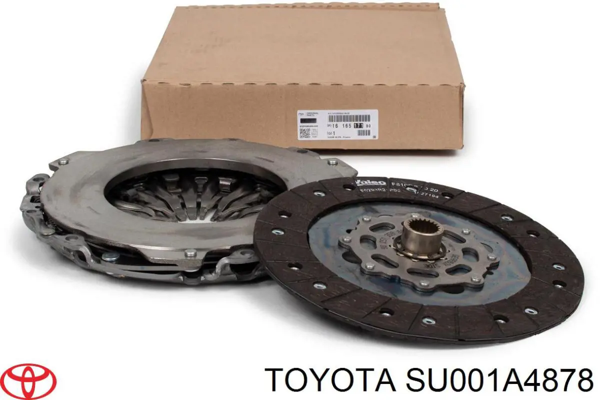 Compre 1609063380 Peugeot/Citroen Kit de embraiagem (3 peças)