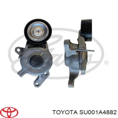 GA35940 SNR Rolo de reguladora de tensão da correia de transmissão