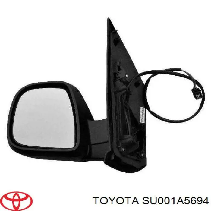 Compre 98087010XT Peugeot/Citroen Espelho de retrovisão esquerdo