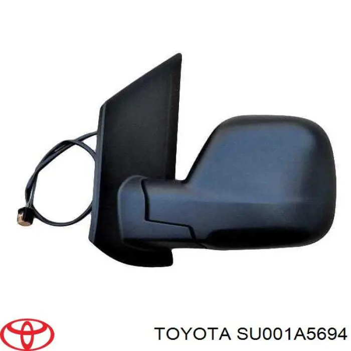 Espelho de retrovisão esquerdo 98087010XT Peugeot/Citroen