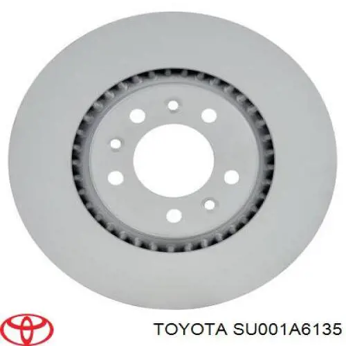 Compre SU001A6135 Toyota Disco do freio traseiro