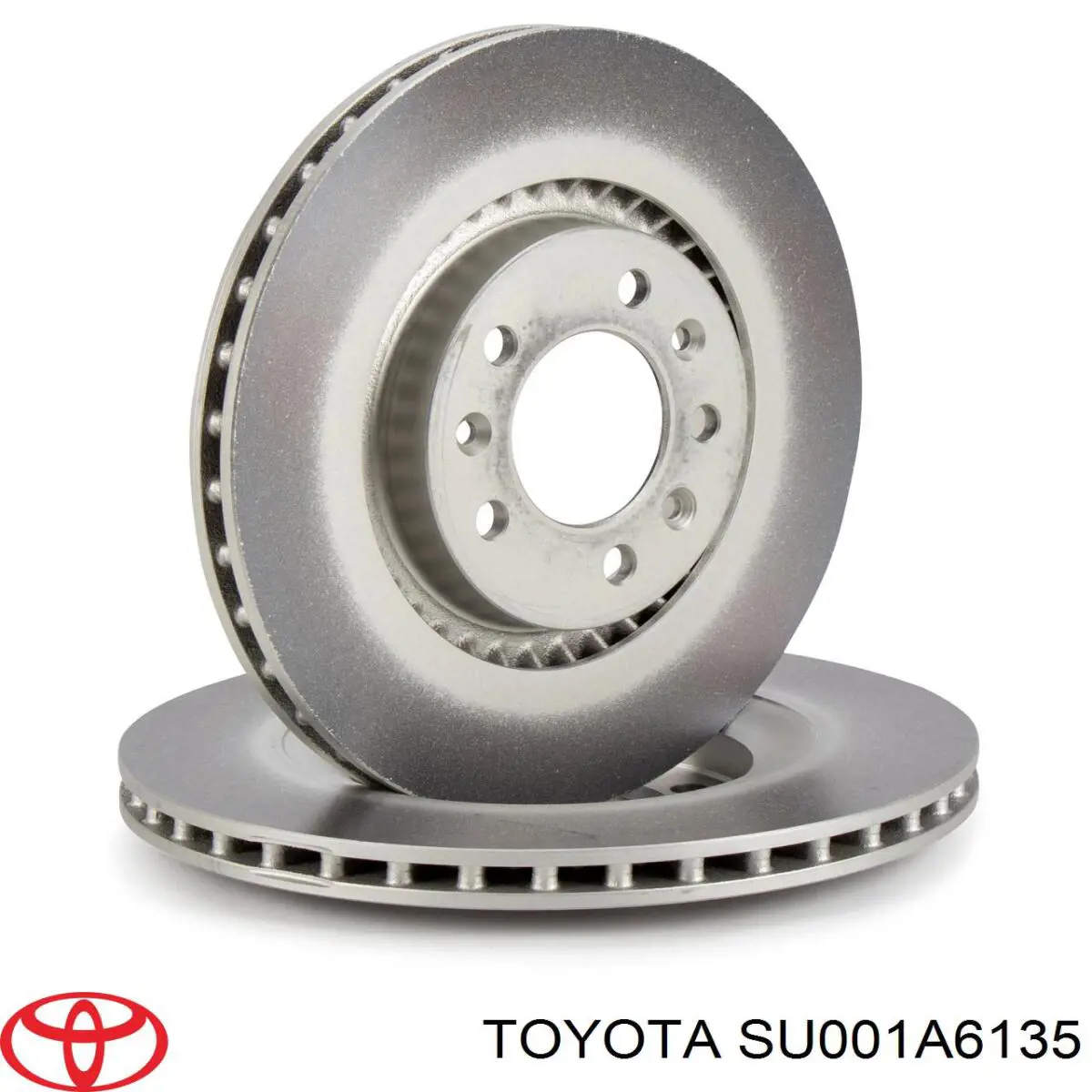 Disco do freio traseiro Toyota SU001A6135 preço, a partir de 47,96 USD