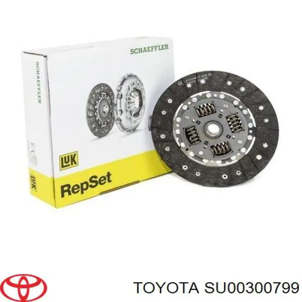 Disco de embraiagem Toyota SU00300799 preço, a partir de 105,87 USD