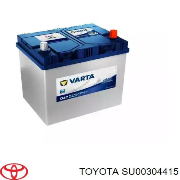 Bateria recarregável (PILHA) Toyota SU00304415 preço, a partir de 882,92 USD