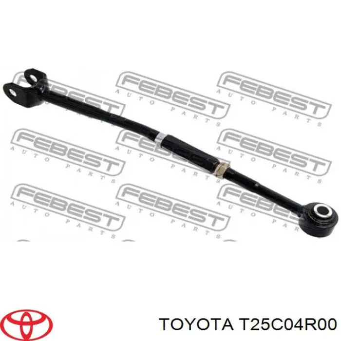 Compre T25C04R00 Toyota Barra transversal de suspensão traseira