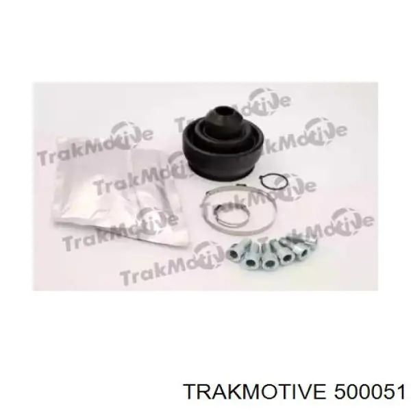 Bota de proteção interna de junta homocinética do semieixo dianteiro Trakmotive/Surtrack 500051 preço, a partir de 8,98 USD