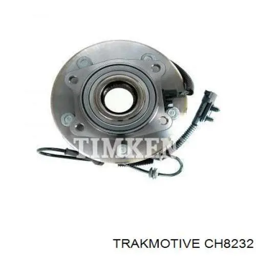 Semieixo (acionador) dianteiro esquerdo Trakmotive/Surtrack CH8232