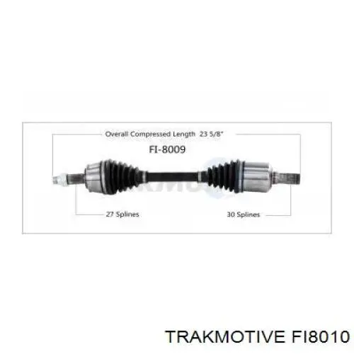 Gerador Trakmotive/Surtrack FI8010 preço, a partir de 159,65 USD