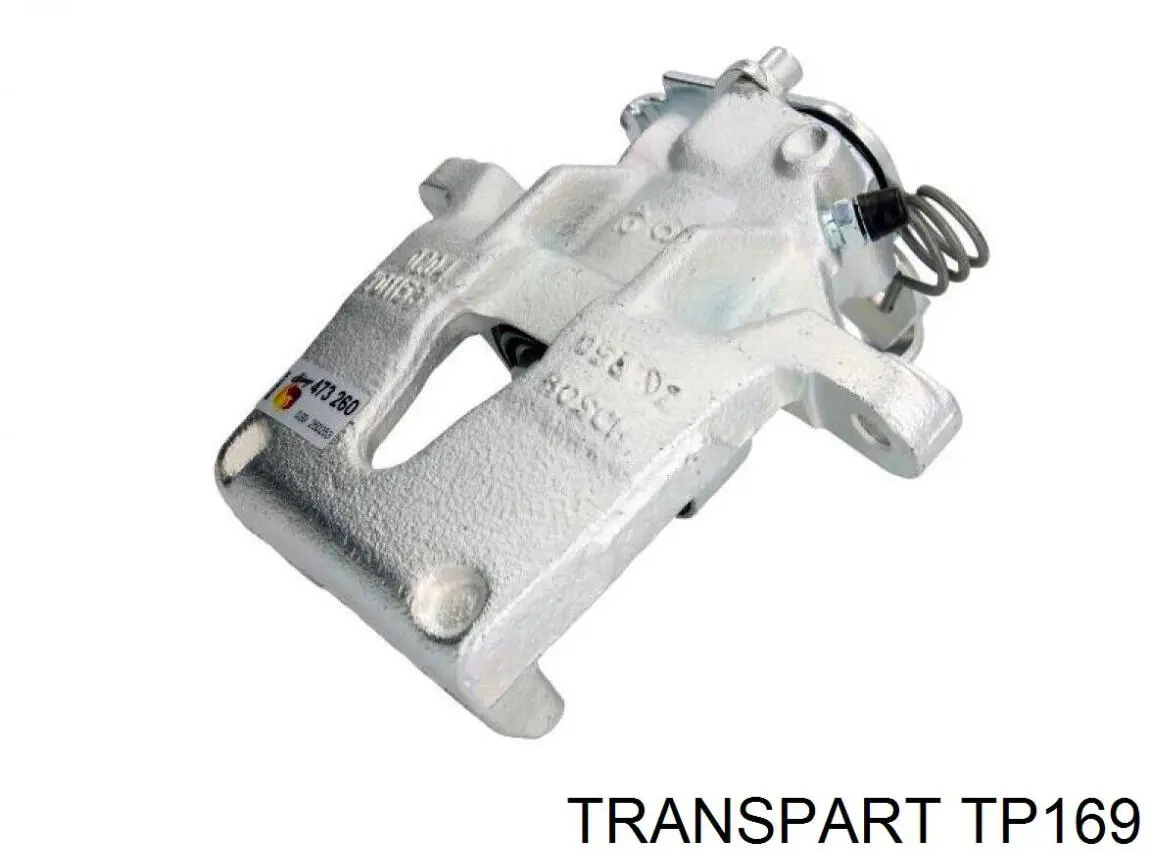 Rolamento suspenso da junta universal TP169 Transpart
